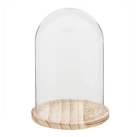 Clayre eef Clayre eef stolp 6gl2169 transparent 17x25 cm