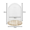 Clayre eef Clayre eef stolp 6gl2169 transparent 17x25 cm