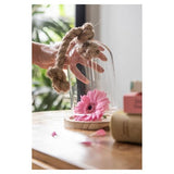 Clayre eef Clayre eef stolp 6gl2222 transparent 17x29 cm - afbeelding 3