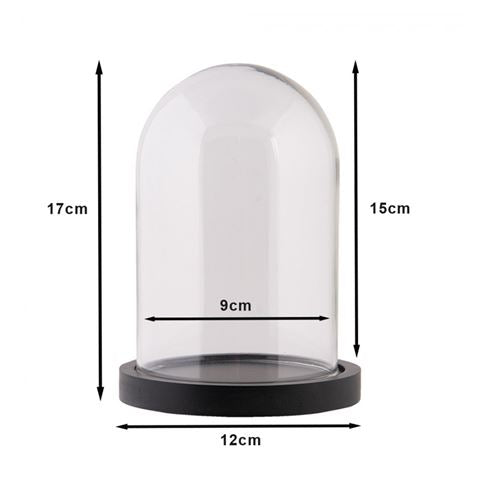 Clayre eef Clayre eef stolp 6gl2168z transparent transparent 12x17 cm