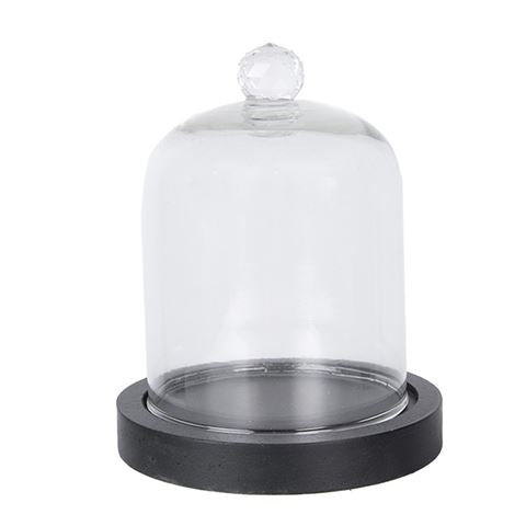 Clayre eef Clayre eef stolp 6gl4038 noir 10x14 cm