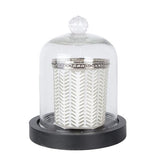 Clayre eef Clayre eef stolp 6gl4038 noir 10x14 cm - afbeelding 3