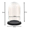 Clayre eef Clayre eef stolp 6gl3474 transparent 20x28 cm