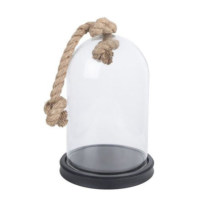 Clayre eef Clayre eef stolp 6gl3367 noir 17x28 cm