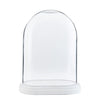 Clayre eef Clayre eef stolp 6gl1764 transparent 26x15x33 cm