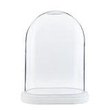 Clayre eef Clayre eef stolp 6gl1764 transparent 26x15x33 cm - afbeelding 1