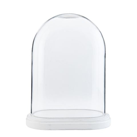 Clayre eef Clayre eef stolp 6gl1764 transparent 26x15x33 cm