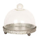 Clayre eef Clayre eef stolp 6gl2492 gris transparent 16x15 cm