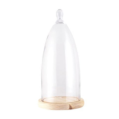 Clayre eef Clayre eef stolp 6gl3006 transparent 19x41 cm