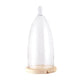 Clayre eef Clayre eef stolp 6gl3006 transparent 19x41 cm