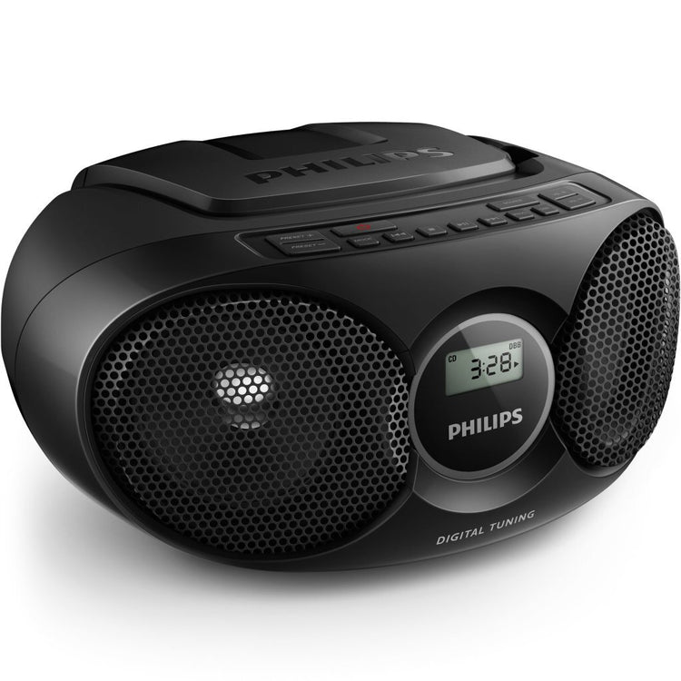 Philips AZ215B 12 Radio CD lecteur noir