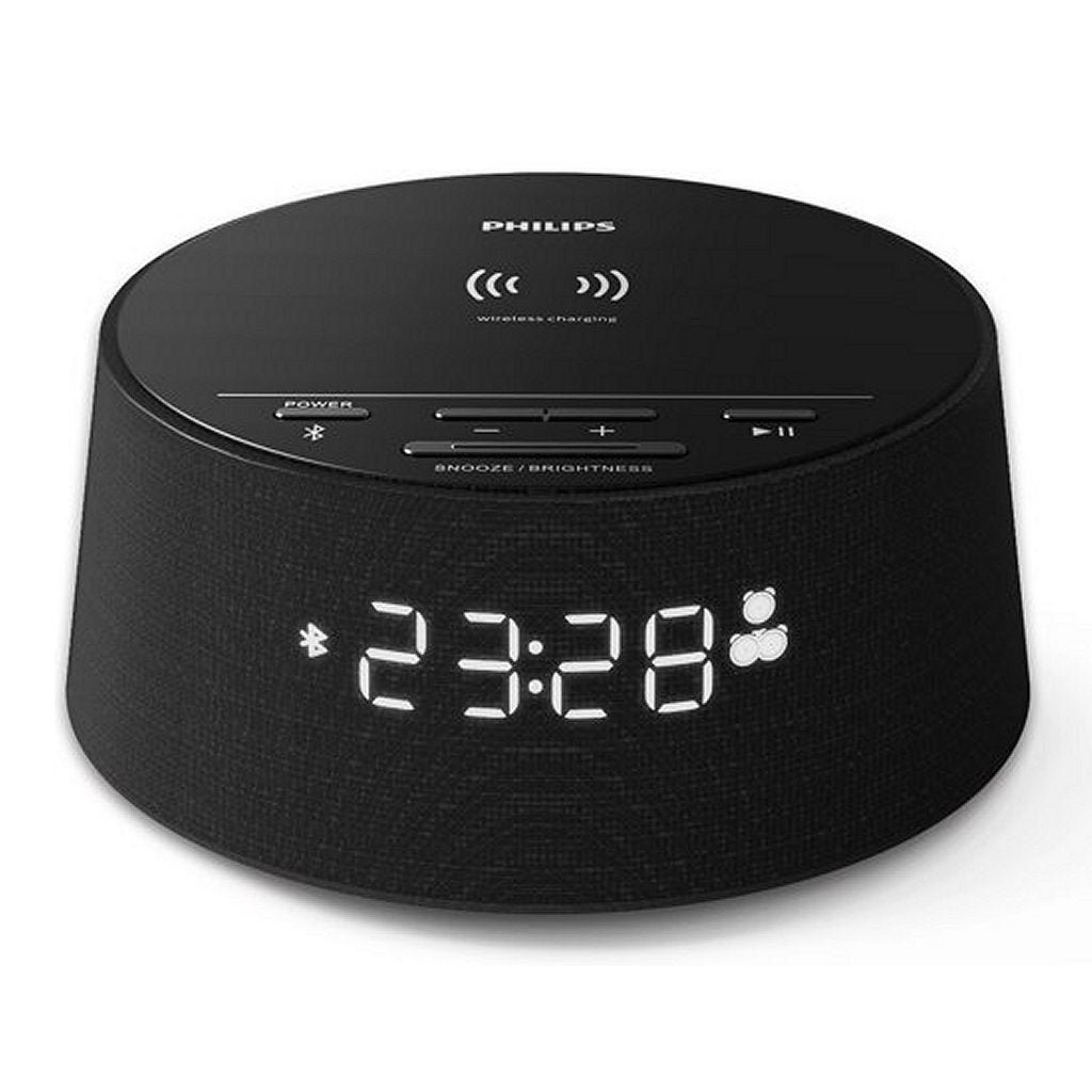 Philips TAPR702 12 Radio d'alarme Black