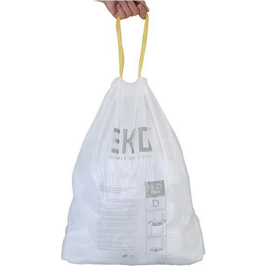 Eko Eko Sac de déchets Type E 25-35 litres Rouleau avec 12 sacs à déchets
