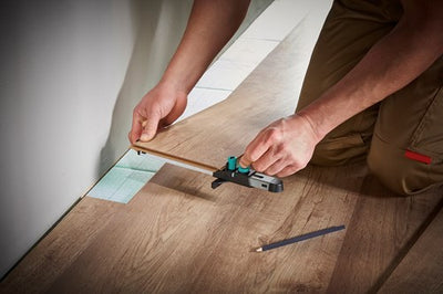 Wolfcraft - revêtement stratifié pour marquage des sols le long des murs 235 mm - 6952000