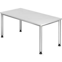 Marteau de table Bach hs16 w s blanc 1600 mm x 800 mm