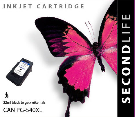 Kangaro Kangaro SL-11011171 CARTRIDE SECONDLIFE Canon PG 540 XL Black