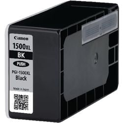 Cartouche d'encre noire Canon pgi1500xl bk