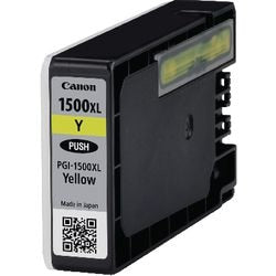 Cartouche d'encre Canon PGI-1500XL jaune