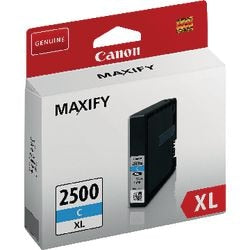 Cartouche d'encre cyan Canon pgi2500xl c