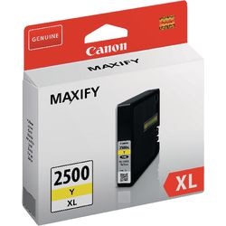 Canon pgi2500xl y cartouche d'encre jaune