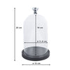 Clayre eef Clayre EEF 6GL2544 Stolp Transparent 14x25 cm