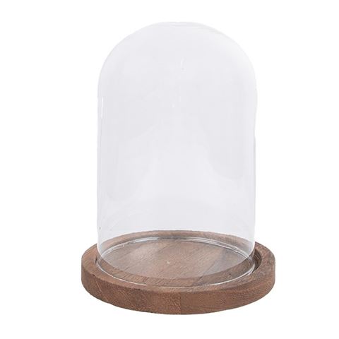 Clayre EEF Clayre EEF 6GL1944 STOLP transparent 12x16 cm