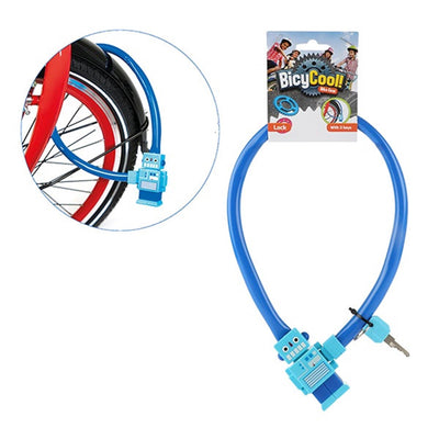 Toi-toys toi jouets bicycool serrure de vélo figurine robot