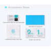 Nillkin Nillkin incroyable H Protecteur d'écran en verre trempé pour Galaxy S6