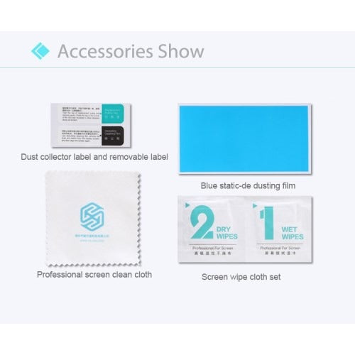 Nillkin Nillkin incroyable H Protecteur d'écran en verre trempé pour Galaxy S6