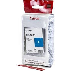 Cartouche d'encre canon pfi-107c cyan