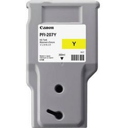 Cartouche d'encre jaune Canon 207y