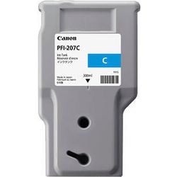 Cartouche d'encre cyan Canon 207c