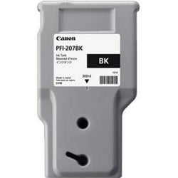 Cartouche d'encre noire Canon PFI-207bk