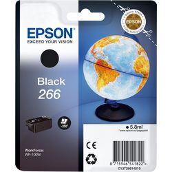 Cartouche d'encre epson t26614010 noire