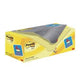 Notes autocollantes post-it 76 x 76 mm jaune 20 pièces