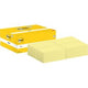 Notes autocollantes post-it 76 x 127 mm jaune 20 pièces