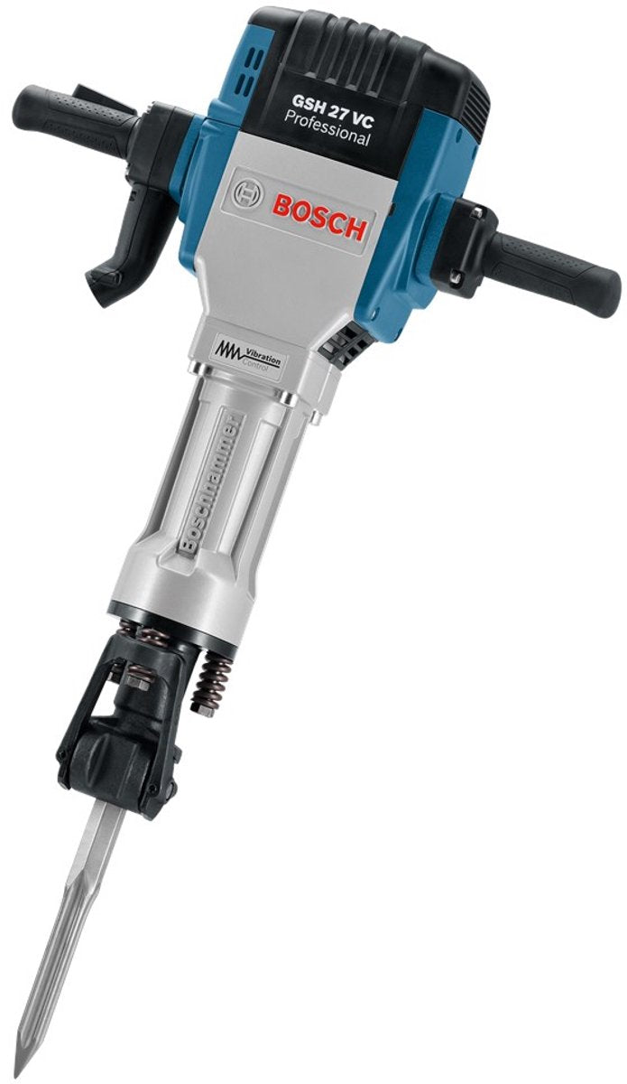 Marteau de démolition Bosch bleu gsh 27 vc | 2000 W 65 ans - 061130a000