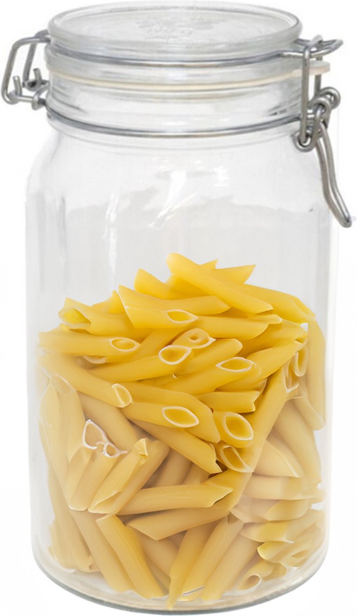 Pot de conservation Rocco bormioli bormioli rocco fido - 1,5 litre - pot de conservation en verre - avec fermeture
