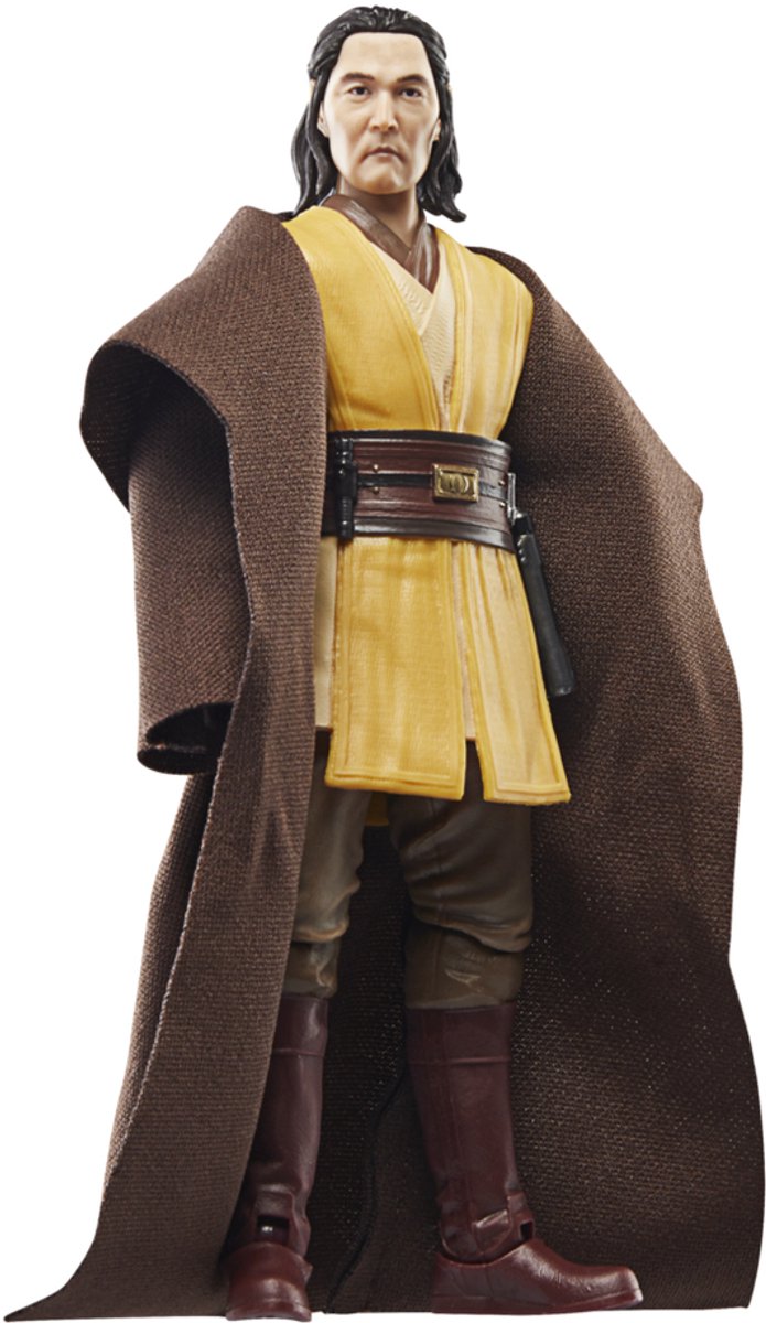 Hasbro Star Wars : figurine The Acolyte Black Series Jedi Master Sol figurine articulée 15 cm