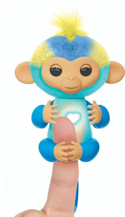 Fingerlings 2.0 singe Lion + lumière et son bleu