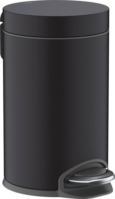 Poubelle à pédale Hansgrohe Addstoris noir mat