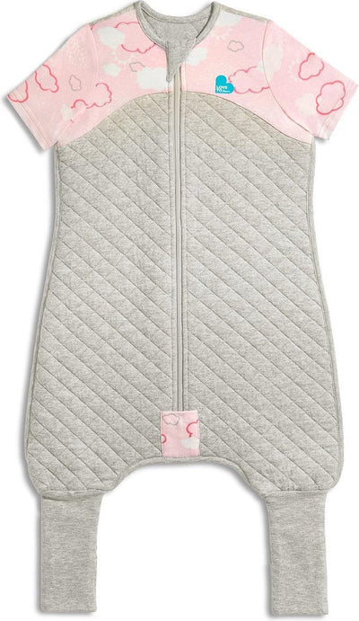 Love to dream™ sleep suit™ - pyjama et couette en 1 - tout-petit -24-36 mois - toute saison - gris rose