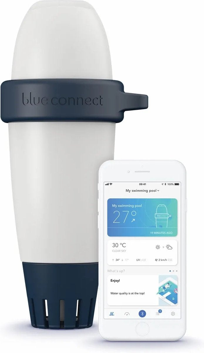 Astral blue connect go - testeur d'eau intelligent pour piscines et spas