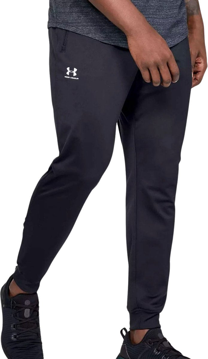Pantalon de sport homme Under Armour Sportstyle Tricot Jogger - noir