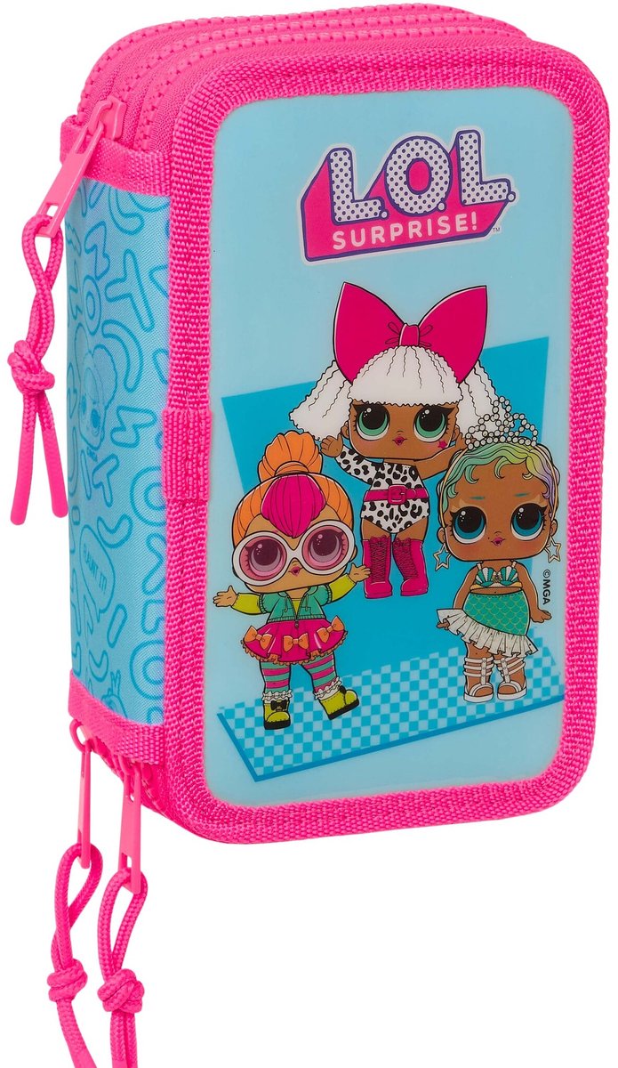 Mdr. surprendre! mdr surprise ! étui rempli, divas - 36 pièces - 19,5 x 12,5 x 5,5 cm - polyester