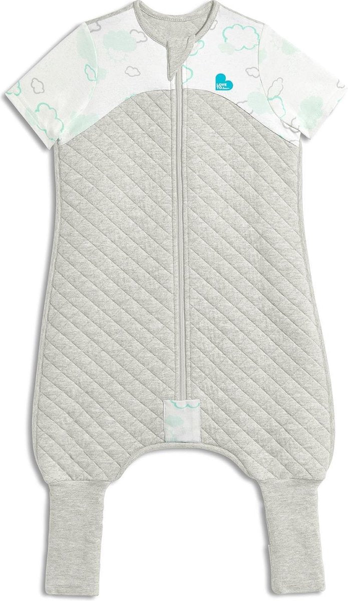 Love to dream ™ sleep suit™ - pyjama et couette en 1 - tout-petit -24-36 mois - toute saison - gris blanc