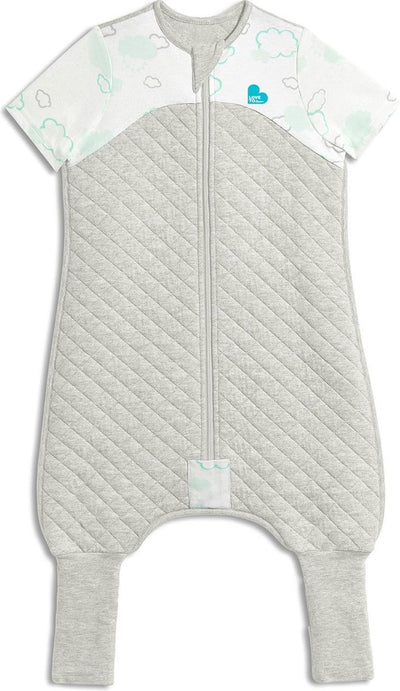 Love to dream ™ sleep suit™ - pyjama et couette en 1 - tout-petit -24-36 mois - toute saison - gris blanc