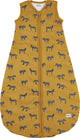 Meyco baby zèbre animal gigoteuse ronde doublée - miel doré - 86 cm - 2,5 tog