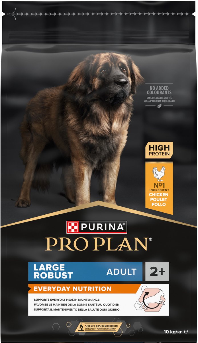 Pro plan purina® ® large robuste adulte - nourriture pour chien - poulet - 10 kg