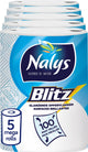 Papier de cuisine Nalys blitz - 5 méga rouleaux - 3 couches - pack économique - emballage en papier